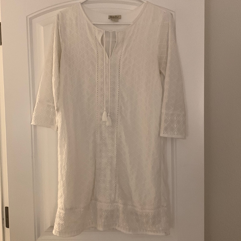 White dress